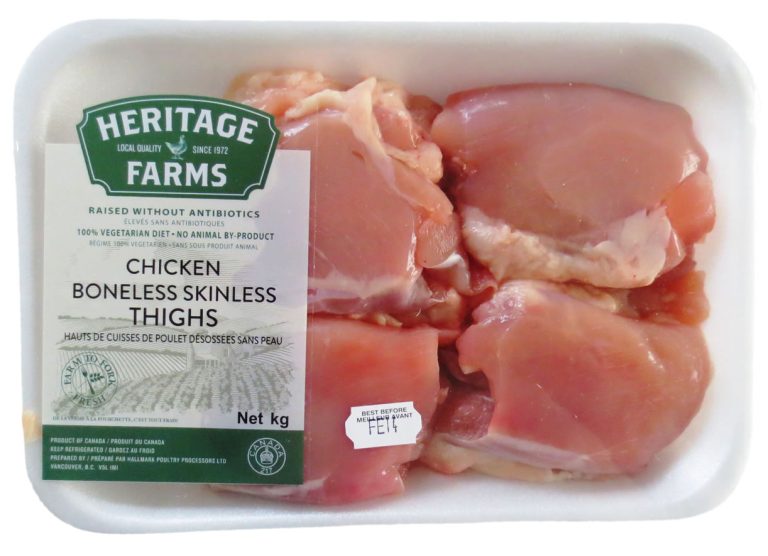 Boneless Skinless Chicken Thighs